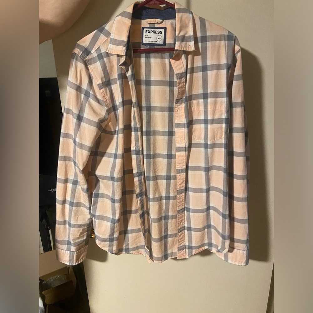 Express men’s button down shirt